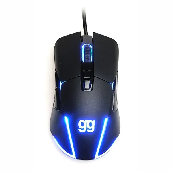 Iggual ratón gaming tourmaline 7d rgb 7200 dpi