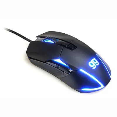 Iggual ratón gaming tourmaline 7d rgb 7200 dpi