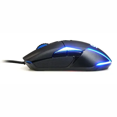 Iggual ratón gaming tourmaline 7d rgb 7200 dpi