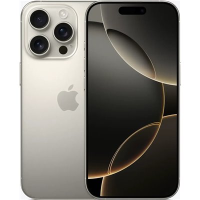 Apple iPhone 16 Pro 1TB Titanio Natural