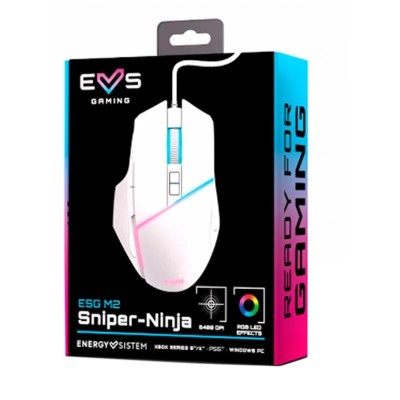 Energy sistem raton gaming m2 sniper-ninja