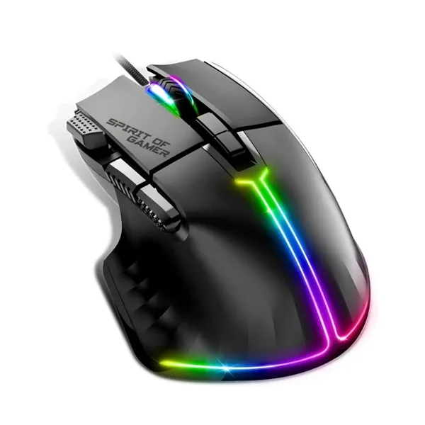 Spirit of gamer raton souris pro m5 negro