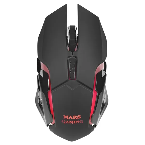 Mars gaming ratón inalámbrico mmw 3.200 dpi