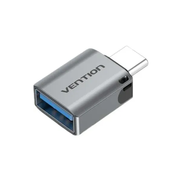 Adaptador USB 3.0 Vention CDQH0/ USB Tipo-C Macho - USB Hembra