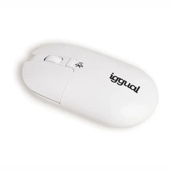 Iggual ratón bluetooth yang-1600dpi blanco