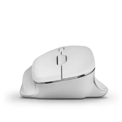 Nilox ratón wireless 3200 dpi, 2.4g, blanco