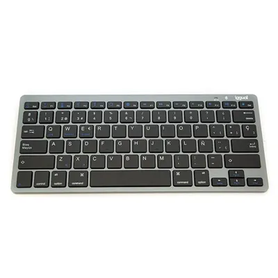 Iggual teclado bluetooth slim tkl-bt negro