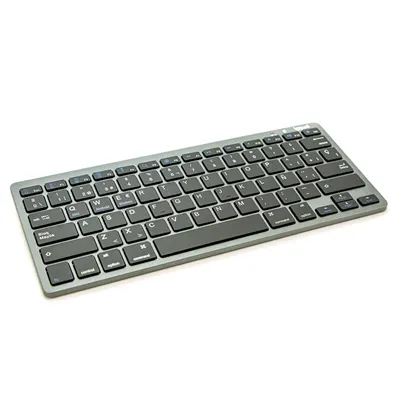 Iggual teclado bluetooth slim tkl-bt negro