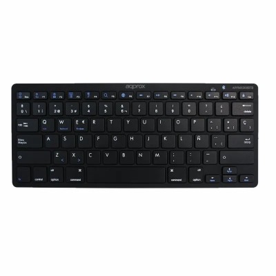 Approx teclado bluetooth 3.0 negro