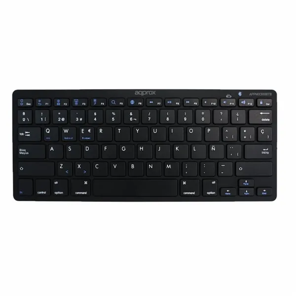 Approx teclado bluetooth 3.0 negro