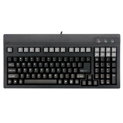 Mustek teclado tpv ack-700u negro usb 105 teclas