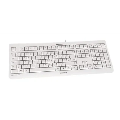 Cherry teclado kc 1000 blanco