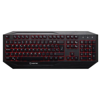 Hiditec teclado gaming gk200 retroiluminado