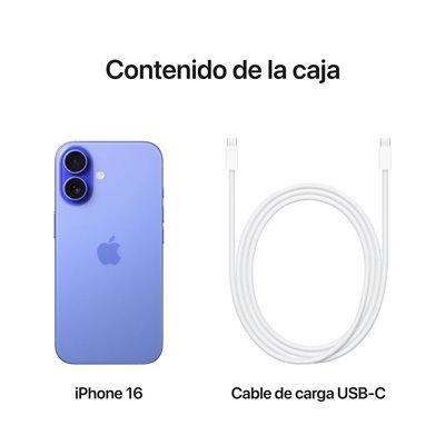 Apple iPhone 16 128GB Azul Ultramar