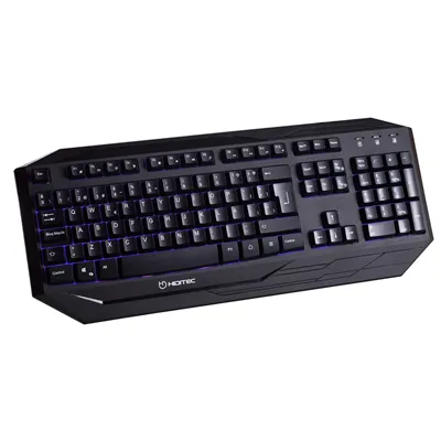 Hiditec teclado gaming gk200 retroiluminado