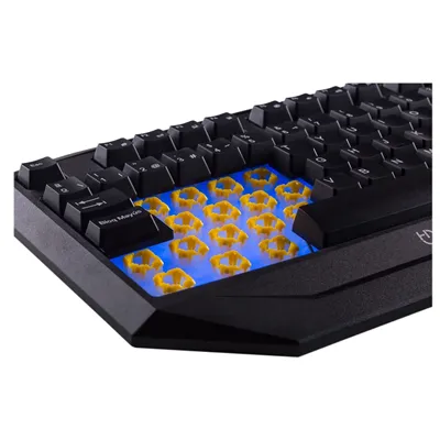 Hiditec teclado gaming gk200 retroiluminado