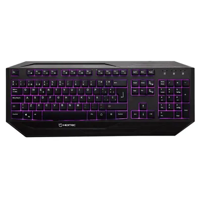 Hiditec teclado gaming gk200 retroiluminado