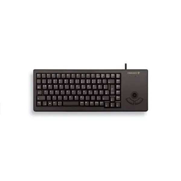 Cherry teclado xs plano trackball negro