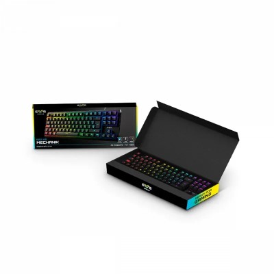 Energy sistem teclado gaming esg k6 mechanik rgb