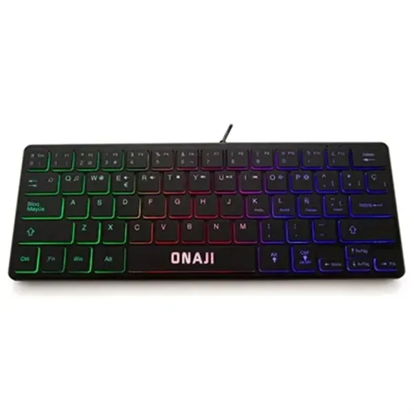 Onaji teclado 60% gaming kii rgb