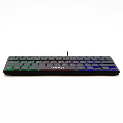 Onaji teclado 60% gaming kii rgb