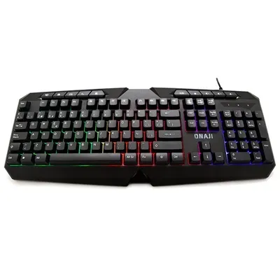 Onaji teclado gaming yubi rgb