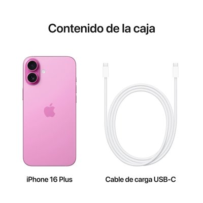 Apple iPhone 16 Plus 512GB Rosa