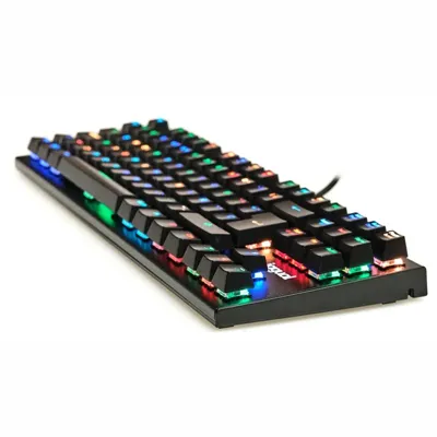 Iggual teclado gaming tkl mecánico onyx rgb negro