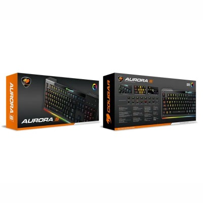 Cougar teclado aurora s gaming