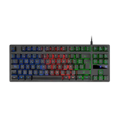 Mars gaming teclado mk02 h-mechanical red black