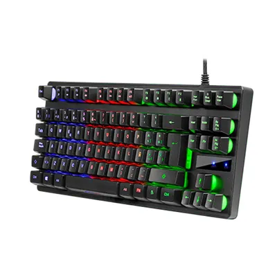 Mars gaming teclado mk02 h-mechanical red black