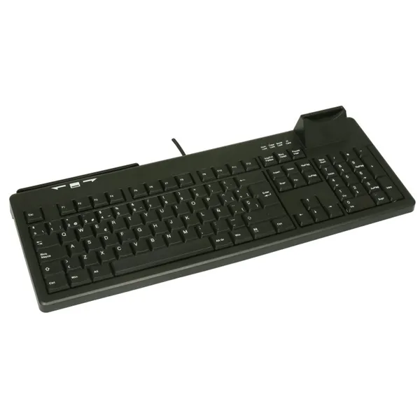 Cherry active k. teclado lector banda magnetica