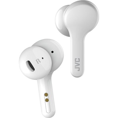 JVC HA-A8T Auriculares Blancos con Bluetooth con estuche de