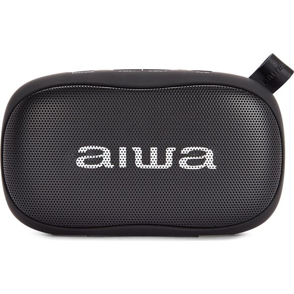 Aiwa BST-110 Altavoz Portátil Negro 10W Bluetooth,MicroSD,AUX/USB