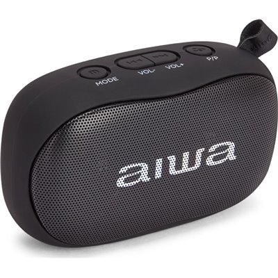 Aiwa BST-110 Altavoz Portátil Negro 10W