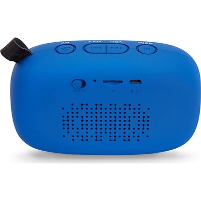 Aiwa BST-110 Altavoz Portátil Azul 10W Bluetooth,MicroSD,AUX/USB