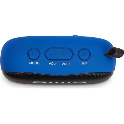 Aiwa BST-110 Altavoz Portátil Azul 10W Bluetooth,MicroSD,AUX/USB