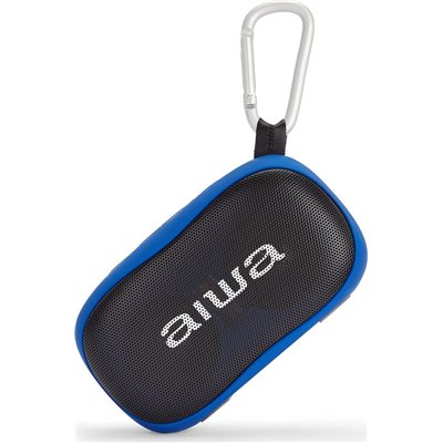 Aiwa BST-110 Altavoz Portátil Azul 10W Bluetooth,MicroSD,AUX/USB