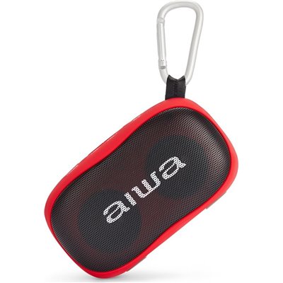 Aiwa BST-110 Altavoz Portátil Rojo 10W Bluetooth,MicroSD,AUX/USB