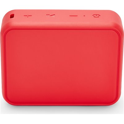 Aiwa BS-200 Altavoz Portátil Rojo 6W Bluetooth con microfono