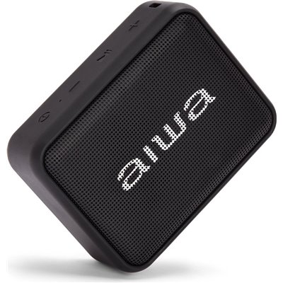 Aiwa BS-200 Altavoz Portátil Negro 6W Bluetooth con microfono