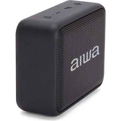 Aiwa BS-200 Altavoz Portátil Negro 6W Bluetooth con microfono