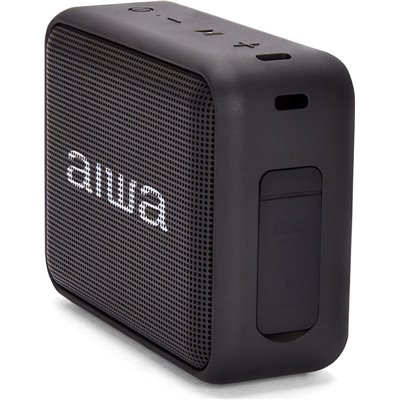 Aiwa BS-200 Altavoz Portátil Negro 6W Bluetooth con microfono