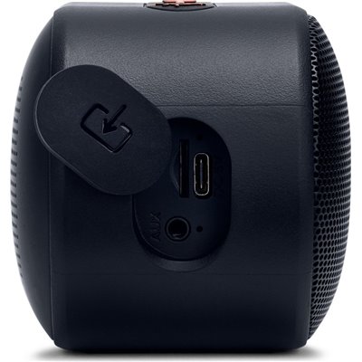 Aiwa BST-330 Altavoz Portátil Negro 10W Bluetooth,Luces