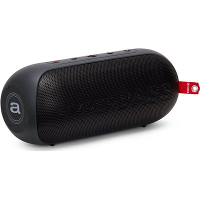 Aiwa BST-650 Altavoz Portátil Negro 20W Bluetooth,Luces