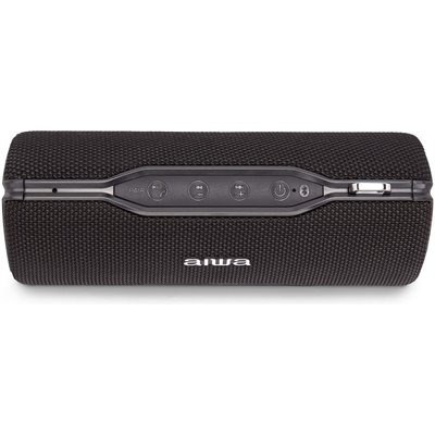 Aiwa BST-500 Altavoz Portátil Negro 24W TWS Bluetooth,Manos