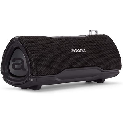 Aiwa BST-500 Altavoz Portátil Negro 24W TWS Bluetooth,Manos