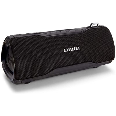 Aiwa BST-500 Altavoz Portátil Negro 24W TWS Bluetooth,Manos