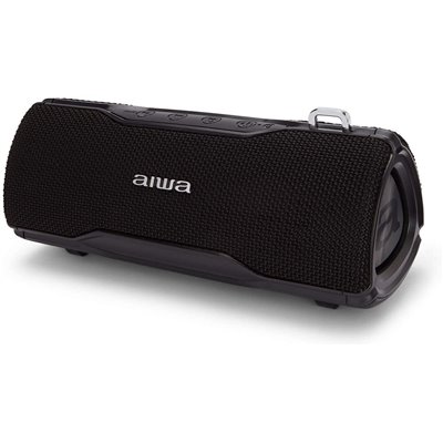 Aiwa BST-500 Altavoz Portátil Negro 24W TWS Bluetooth,Manos