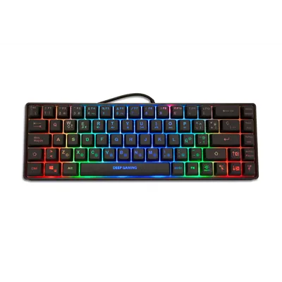 Deepgaming teclado key65 rgb